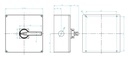 INTERRUPTOR  3P 125A F400 PROTEC