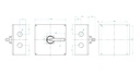 INTERRUPTOR  6P 125A F400 PROTEC