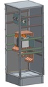 CUADRO CONMUTACION AUTOMATICA  SEÑALIZACIÓN 4P 1600A PROT. SOBRETENSIONES