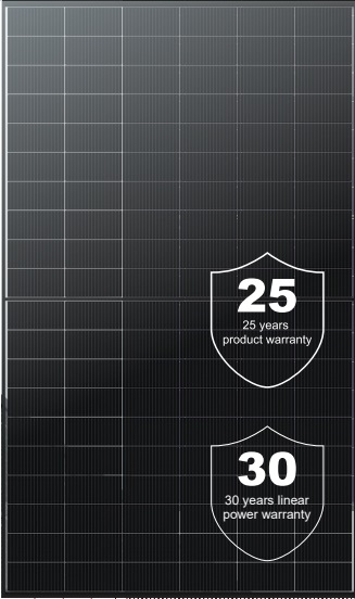 DM500M10RT-B60HBT Panel Fotovoltaico N-type Bifacial 