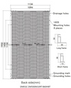 DM500M10RT-B60HBT Panel Fotovoltaico N-type Bifacial 