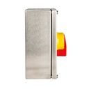 INTERRUPTOR 4P.40A. MANDO IP69K EN CAJA INOX
