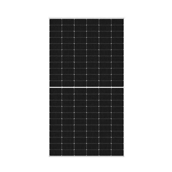 LONGi 545Wp marco plateado. half-cut