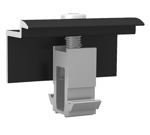 M EC SET MiniClamp 30-50mm BLACK UNIVERSAL