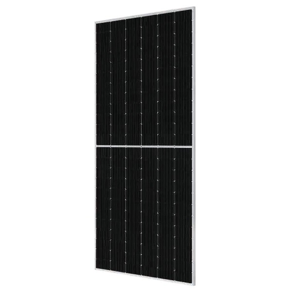 JA SOLAR 565 W Bifacial Double Glass deep blue 4.0 marco plateado N-Type
