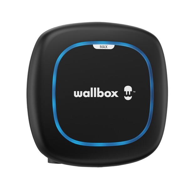WALLBOX PULSAR MAX OCPP 7.4 CABLE 5m TYPE2 BLK