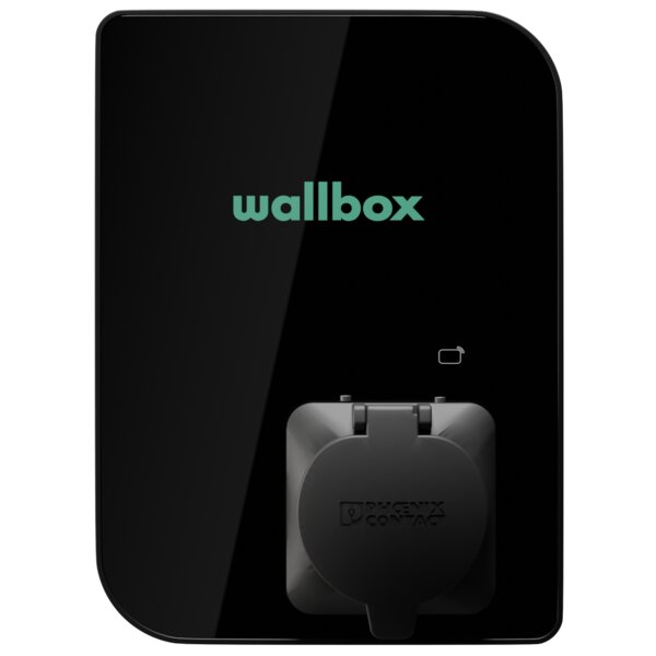 WALLBOX COPPER SB OCPP 11 SOCKET TYPE 2 BLK