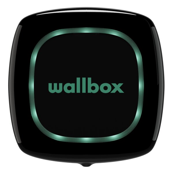 WALLBOX PULSAR PLUS OCPP 7.4 CABLE 5m TYPE2 BLK