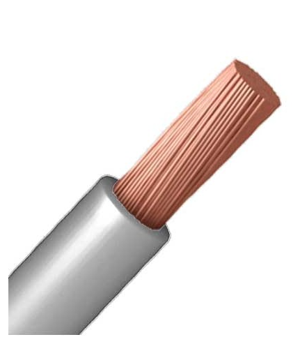 Cable GRIS 25mm2 Libre Halógenos H07Z1-K 1m
