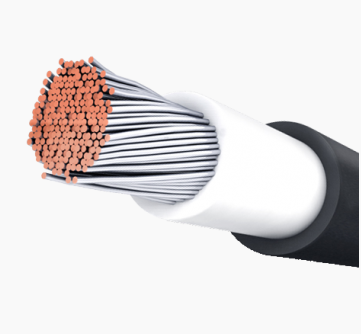 CABLE 1X10MM2-BLACK-1M-DCA