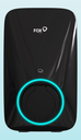 Single Phase AC Charging Pile 7.3kW- Socket BLACK