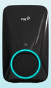 Charging Socket AC Three Phase 22.0kW- BLACK - Bluetooth+RFID+WIFI +OCPP 1.6 