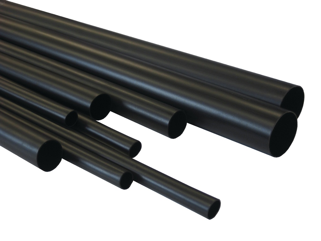 Tubo Termor.Negro 75/22 EM100A