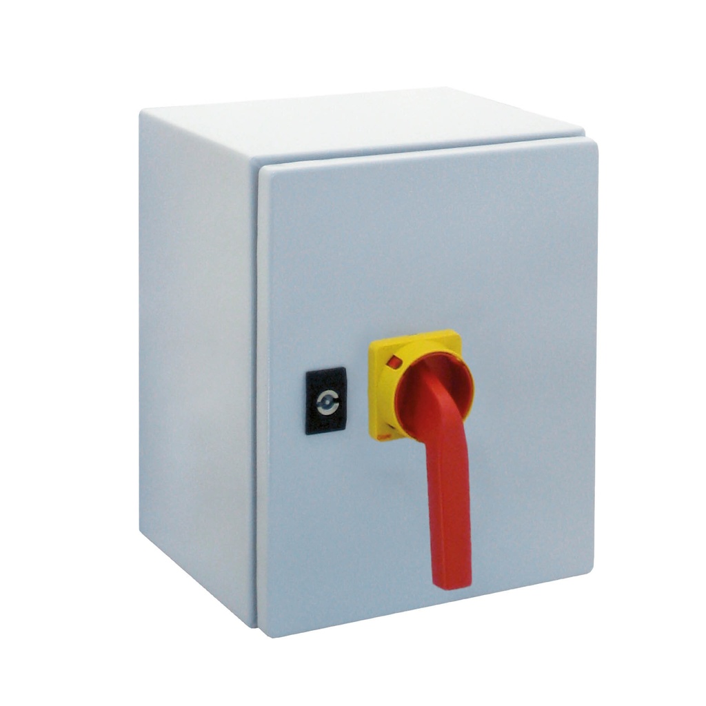 INTERRUPTOR 4P.160A. EN CAJA IP65