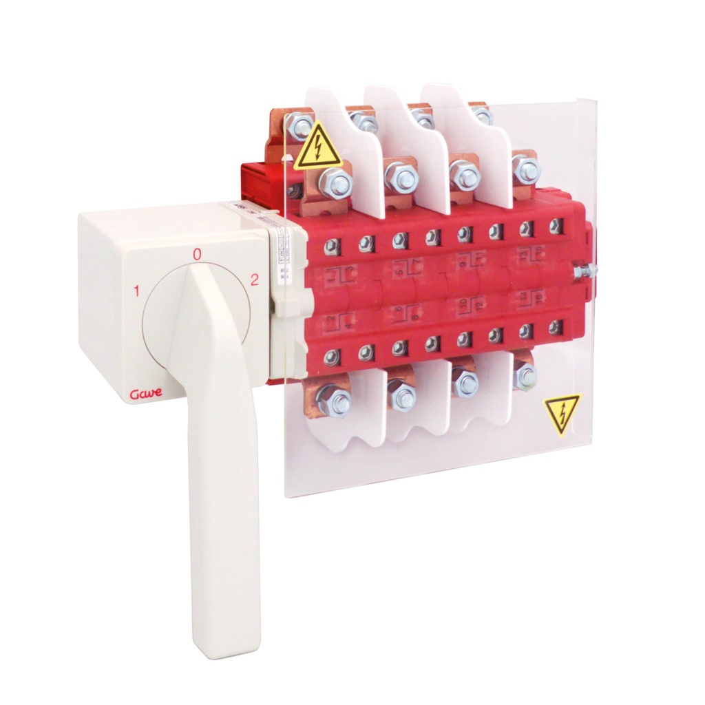 CONMUTADOR  LD 4P 250A + CA