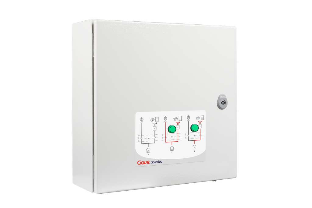 CAJA DE CONMUTACIÓN DE RESPALDO 2P 63A (1F+N 230VAC) - BACKUP BOX SMA SUNNY ISLAND