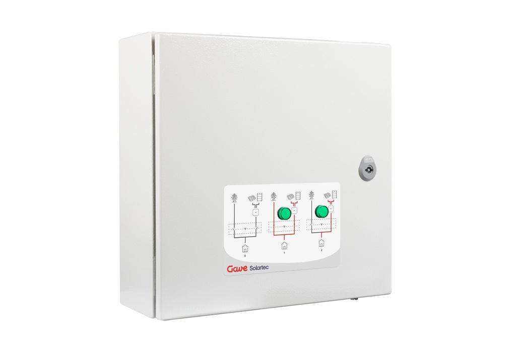 CAJA DE CONMUTACIÓN DE RESPALDO 4P 40A (3F+N 400VAC) - BACKUP BOX 1X SMA SUNNY ISLAND