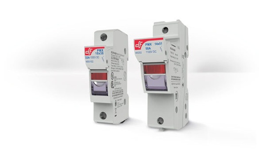 [DF 485150] DF ELECTRIC DF 485150 Porta fusibles PMX-PV 10x38 1P 1000VDC