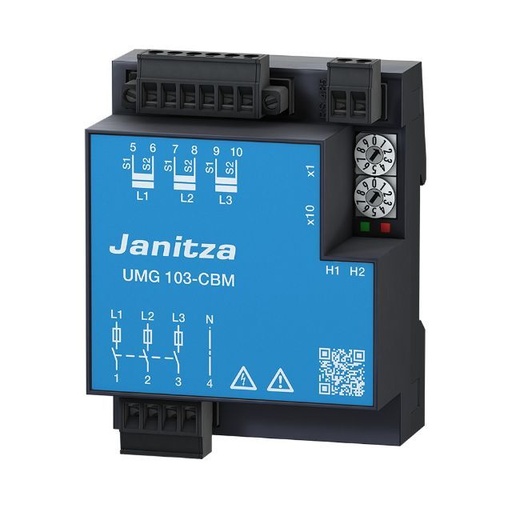 [52.28.001] JANITZA UMG 103-CBM