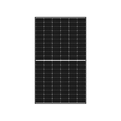 [LR4-60HPH-375M] LONGI SOLAR Hi-MO4 60HPH 375W Half-Cut marco negro. NEW frame height 30mm