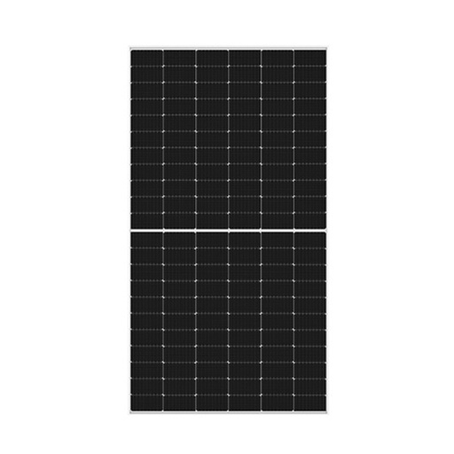 [0201-0135] LONGi 545Wp marco plateado. half-cut