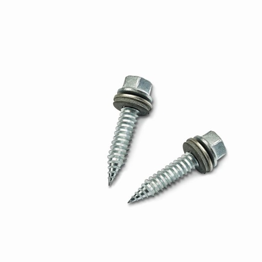 [03-000893] NOVOTEGRA Tornillo autorroscante para chapa trapezoidal - arandela estrecha