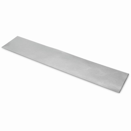 [03-000407] NOVOTEGRA Protector autoadhesivo de cantos en aluminio para cubierta plana FR II