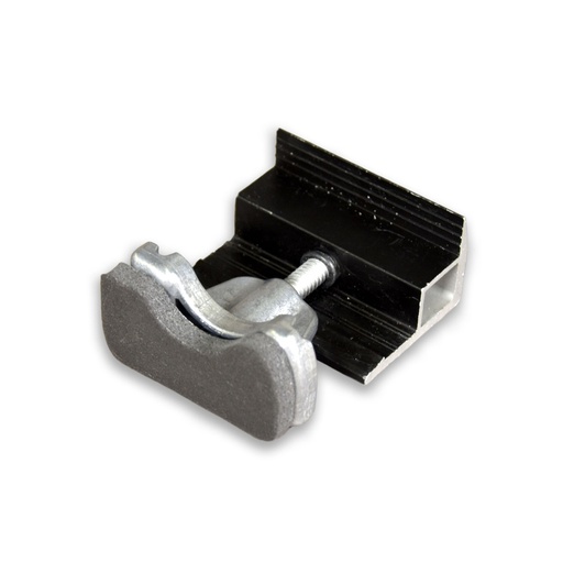 [03-001237] NOVOTEGRA Pinza final negra para raíl C y FR III - 30-42