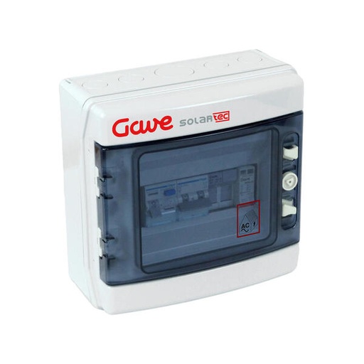 [ACM32SDA] Caja de protecciones GAVE AC 1-Ph, 32A, 30mA