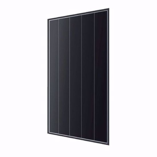 [HiE-S410VG] HYUNDAI VG 410W PERC Shingled Marco negro