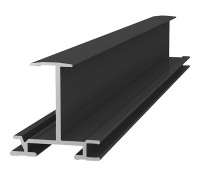 [2002758] K2 SYSTEMS INSERTION RAIL 35 5,10m BLACK