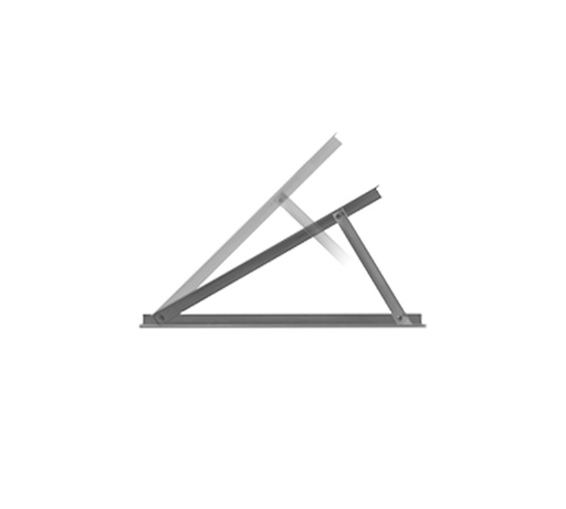 [1200003] M TRI STANDARD 15° vertical, 1580-1650mm