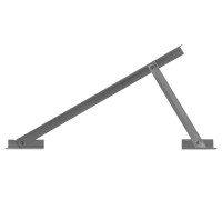 [1200010] K2 SYSTEMS TRIANGULO 30º ALUMINIO CON TORNILLERIA