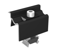 [2002589] K2 SYSTEMS EC UNIVERSAL CLAMP ONEEND BLACK 30-42mm