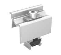 [2002514] K2 SYSTEMS EC UNIVERSAL CLAMP ONEEND SILVER