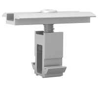 [2002558] K2 SYSTEMS MC SET DOMECLAMP SILVER UNIVERSAL