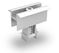 [2003071] K2 SYSTEMS MC UNIVERSAL CLAMP ONEMID SILVER