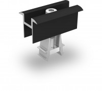 [2003072] K2 SYSTEMS MC UNIVERSAL CLAMP ONEMID BLACK 30-42mm