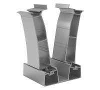 [2003178] K2 SYSTEMS D-DOME V 10 SET