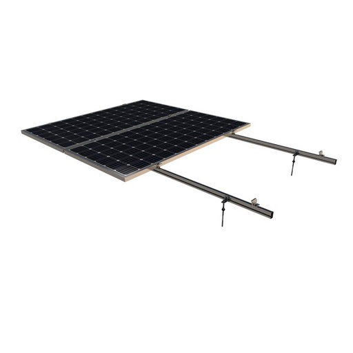 [01V6] SUNFER 01V6 KIT para cubierta de teja con Tornillos. 6 PV módulo vertical