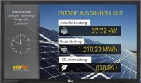 [2010032] SOLARFOX DISPLAY SF-100 32"