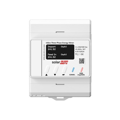 [MTR-240-3PC1-D-A-MW] Solaredge INLINE ENERGY METER MTR-240-3PC1-D-A-MW