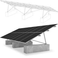 [2002714] K2 SYSTEMS GMS P RACK 15/20/25° 0.8 kN/m²