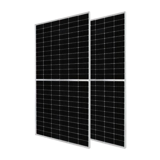 [QC4.10-352] JA SOLAR 545 W Bifacial Double Glass deep blue 3.0 marco plateado