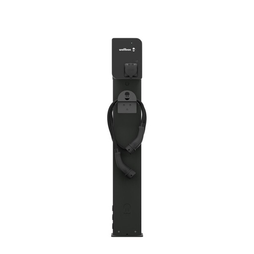 [PED-EIFBS-CPB1-DUAL] WALLBOX PEDESTAL EIFFEL BASIC-DUAL-COPPERSB