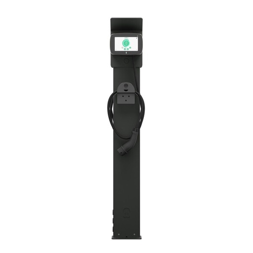 [PED-EIFBS-MONO] WALLBOX PEDESTAL EIFFEL BASIC-MONO-PULSAR FAMILY-COMMANDER