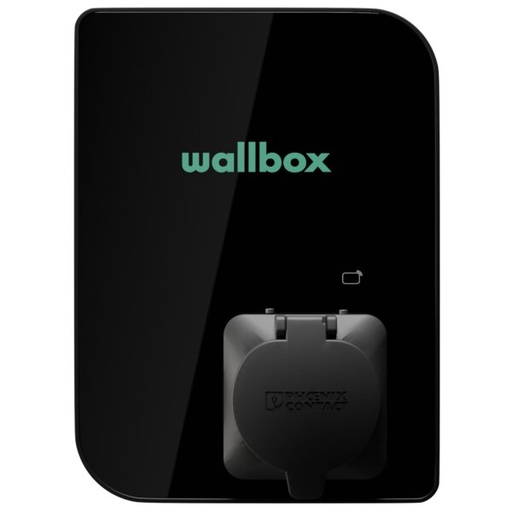 [CPB1-S-2-4-8-002] WALLBOX COPPER SB OCPP 22 SOCKET TYPE 2 BLK