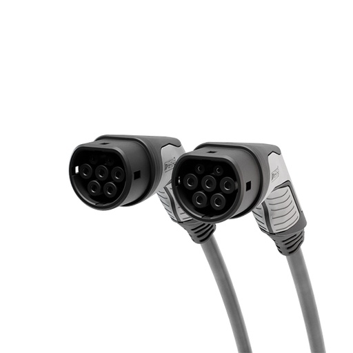 [CBLE-3P-T2T2-5m-PC] WALLBOX CABLE TYPE2-TYPE2 para COPPER-SB