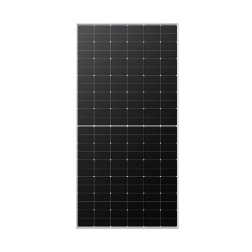 [LR5-72HTH-570M] LONGI SOLAR Hi-MO6 72-cell 570W Half-Cut marco plateado Explorer 15Y