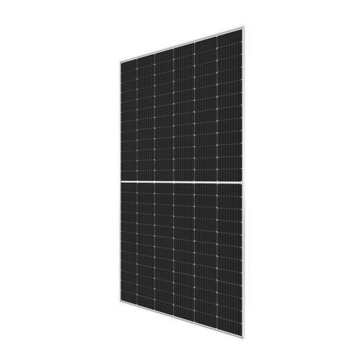 [LR5-72HBD 550M] LONGI SOLAR Hi-MO5 550W Bifacial Double Glass G2 Half-Cut marco plateado